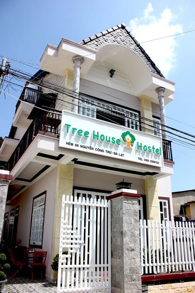 Tree House Hostel Da Lat Exterior foto
